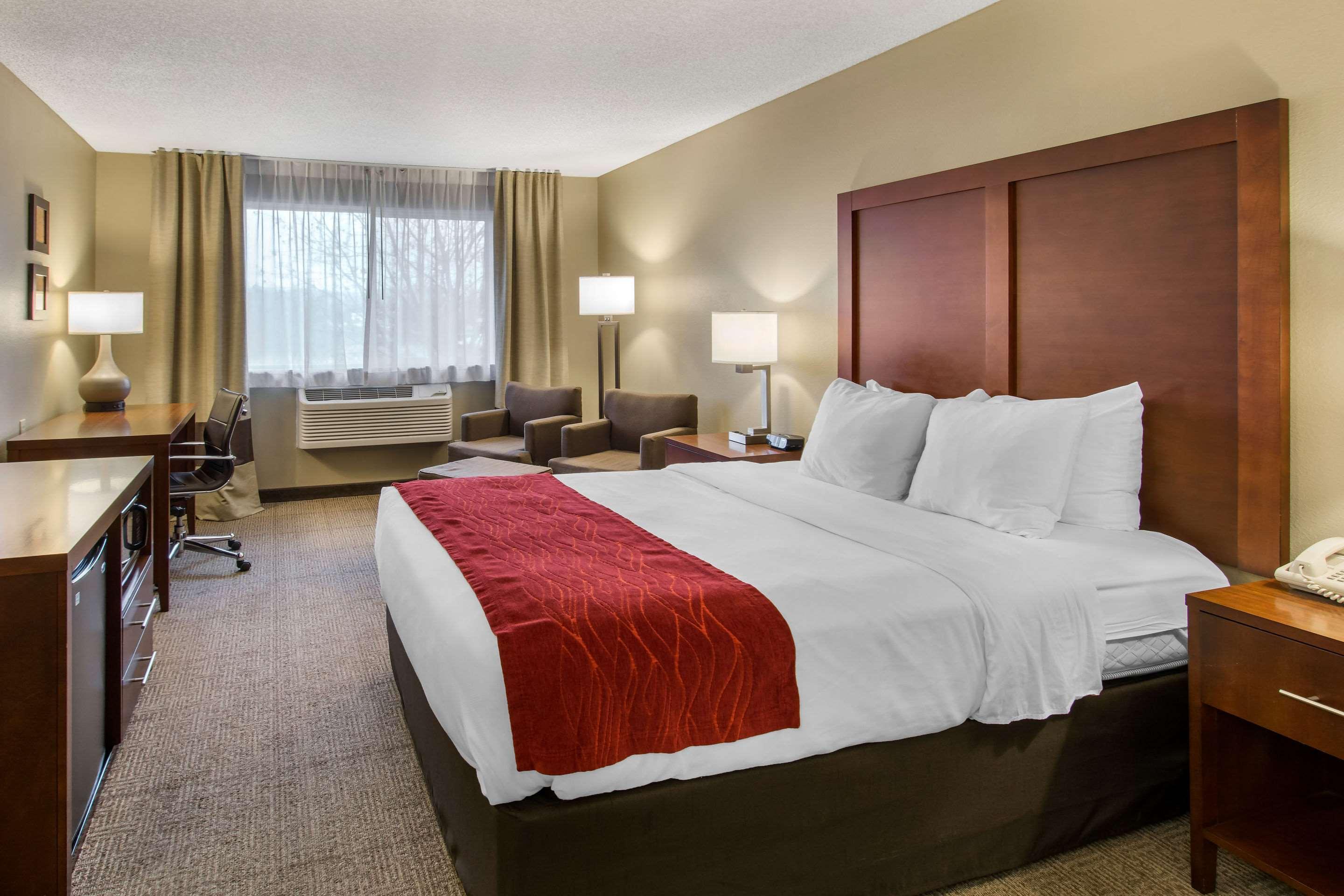 Comfort Inn Colville Buitenkant foto