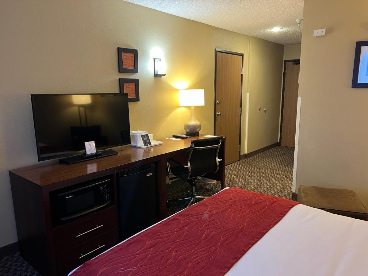 Comfort Inn Colville Buitenkant foto